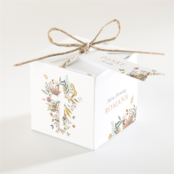 Geschenkbox Firmung Flower Party ref.N340617