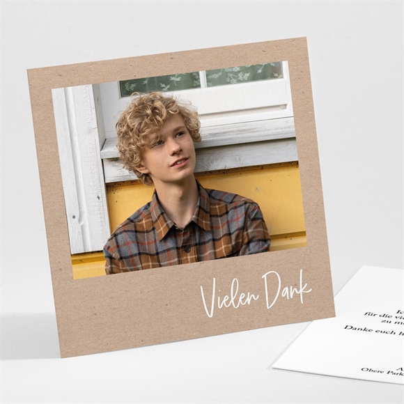 Danksagungskarte Jugendweihe Kraftweihe ref.N301480