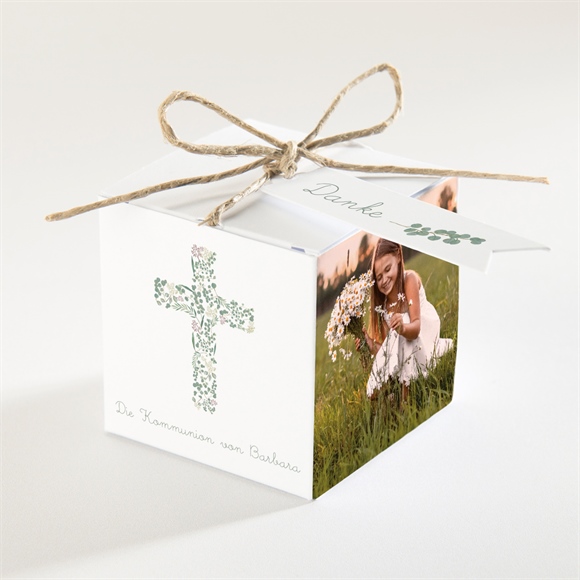 Geschenkbox Kommunion Frühling ref.N340642