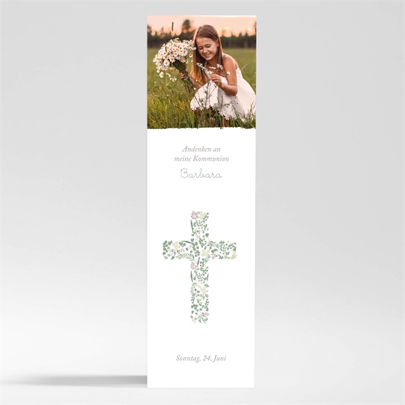Andenken Kommunion Frühling - Magnet ref.N200559