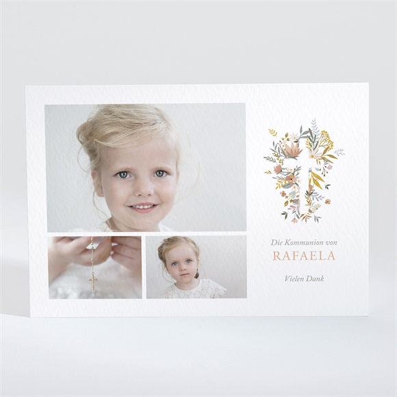 Dankeskarte Kommunion Starker Glaube - Magnet ref.N110264