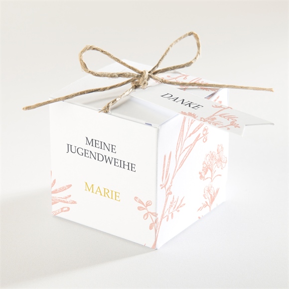 Geschenkbox Jugendweihe Waldszenen ref.N340646