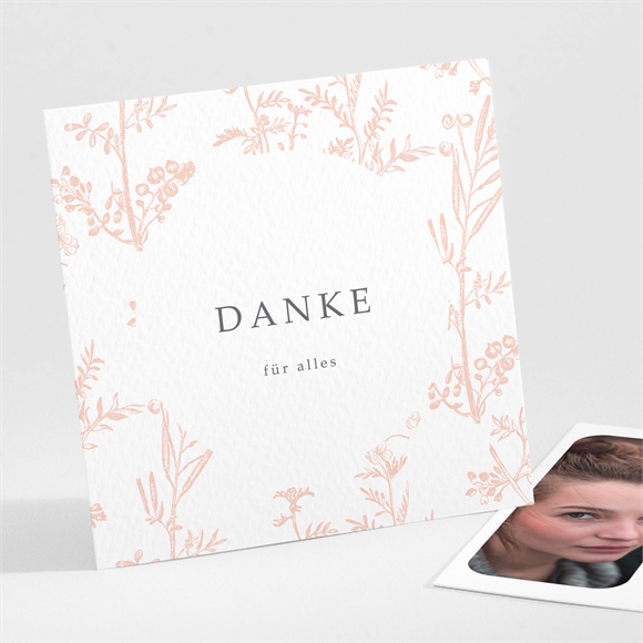 Danksagungskarte Jugendweihe Waldszenen ref.N301487