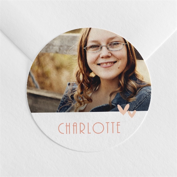 Aufkleber Jugendweihe Blaue Banderole ref.N3601764