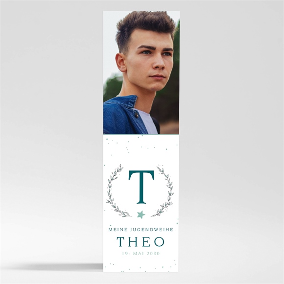 Andenken Jugendweihe Silbersternchen ref.N200564