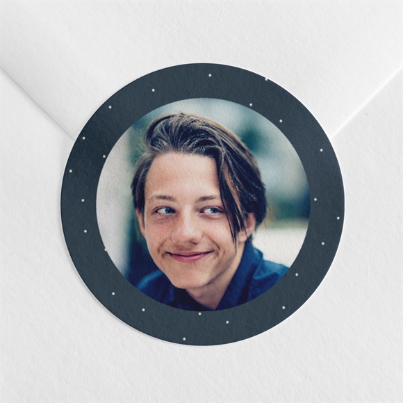 Aufkleber Jugendweihe Tiefe Nacht ref.N3601770