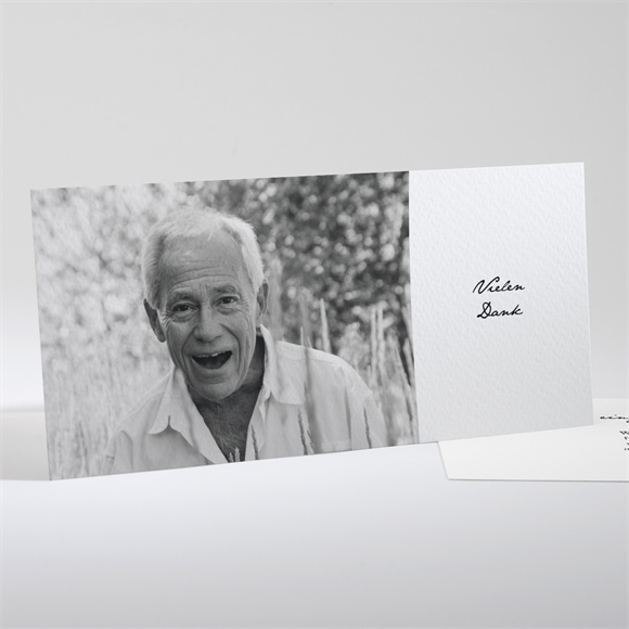 Trauerdanksagung Zitat - Querformat ref.N131134