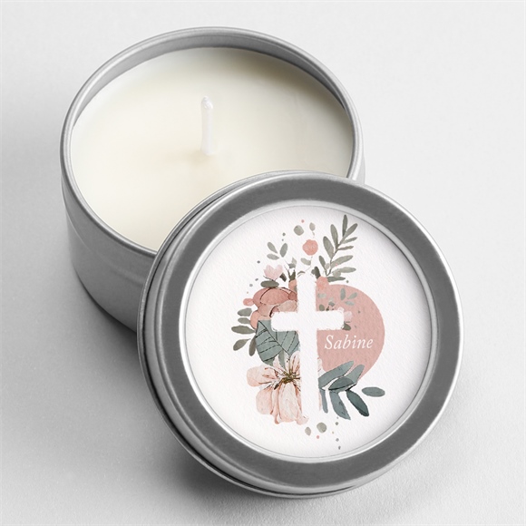 Kerze Trauer Sanfte Klarheit ref.N3601547