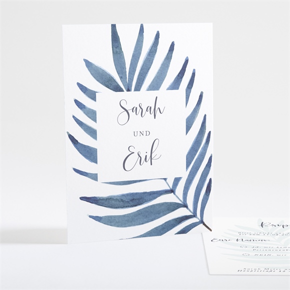 Antwortkarte Hochzeit Evasion ref.N25134