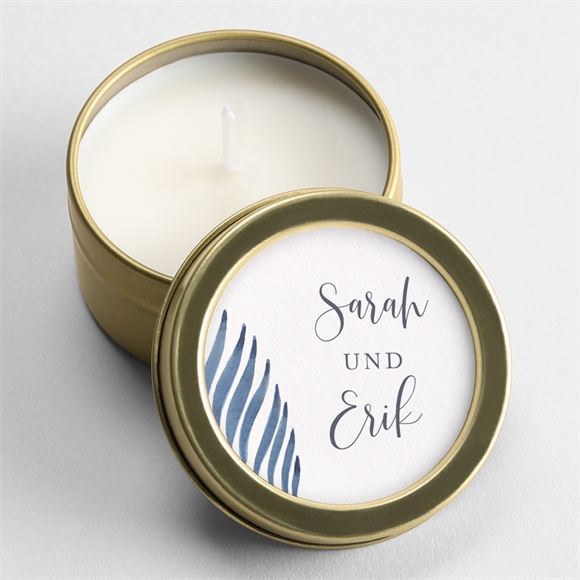 Kerze Hochzeit Evasion ref.N360337