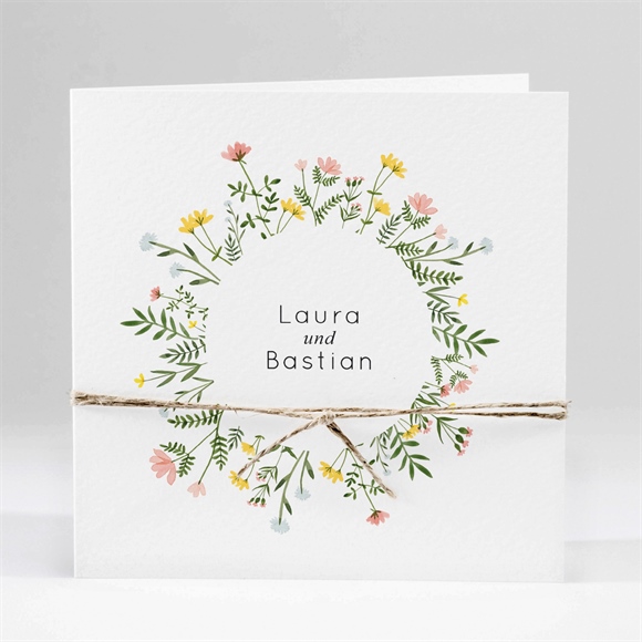 Hochzeitseinladung Landfreude ref.N451302