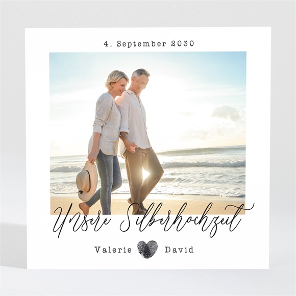 Einladung Hochzeitsjubiläum La Fiesta - 25 Jahre ref.N3001956