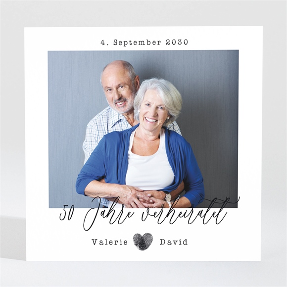 Einladung Hochzeitsjubiläum la fiesta - 50 jahre