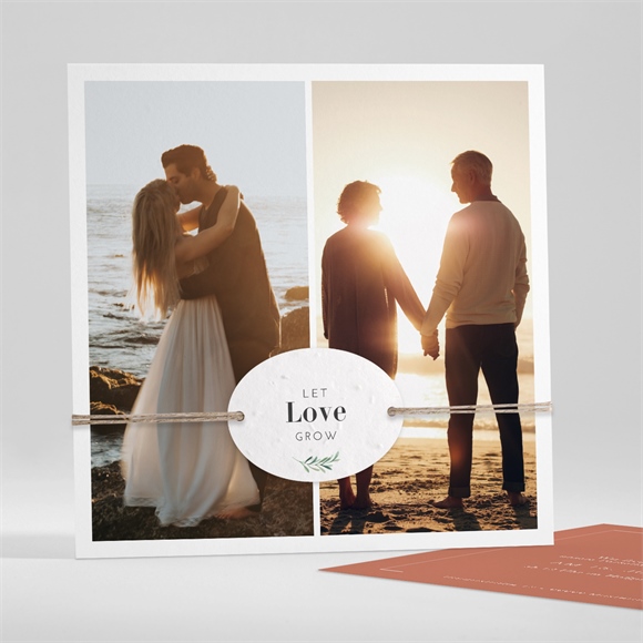 Einladung Hochzeitsjubiläum Love and Sun ref.N351452