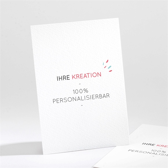 Einladung Hochzeitsjubiläum Blanco 9,5x13,8cm (N211252) ref.N211252