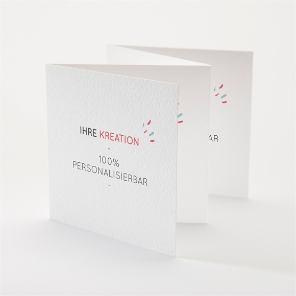 Einladung Hochzeitsjubiläum Blanco 10x10cm (N83134) ref.N83134