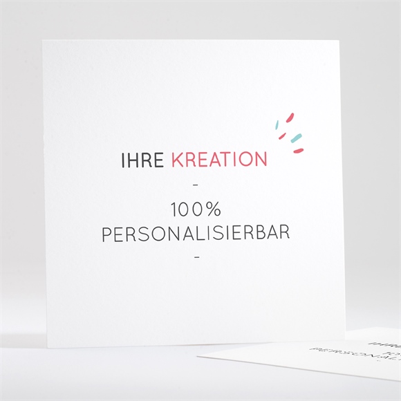 Einladung Hochzeitsjubiläum Blanco 13,5x13,5cm (N35157) ref.N35157