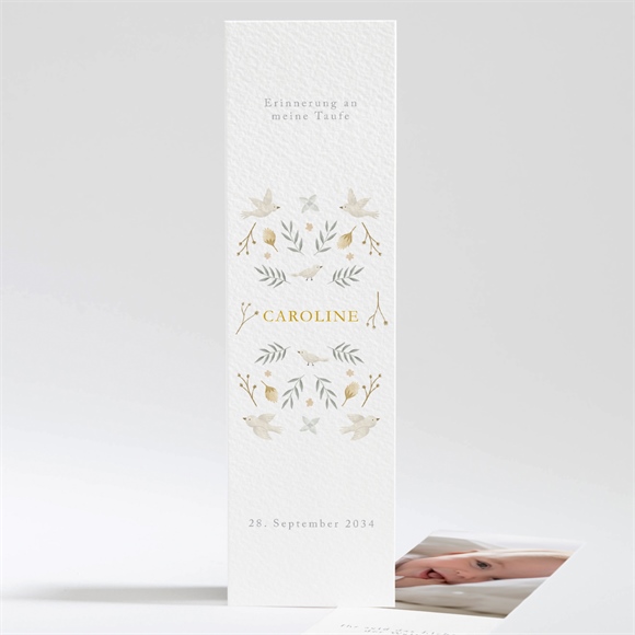 Andenken Taufe Zarte Eleganz ref.N201345