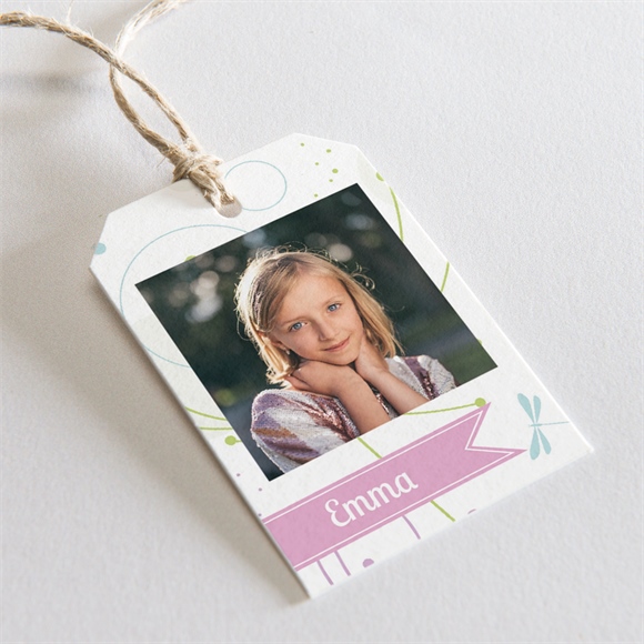 Geschenkanhänger Konfirmation Farbenfrohe Konfirmation ref.N291689