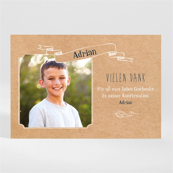 Dankeskarte Konfirmation Meine Konfirmation - Magnet ref.N110281