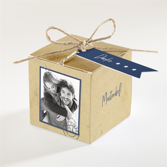 Geschenkbox Hochzeit Hochzeitstelegramm ref.N340496