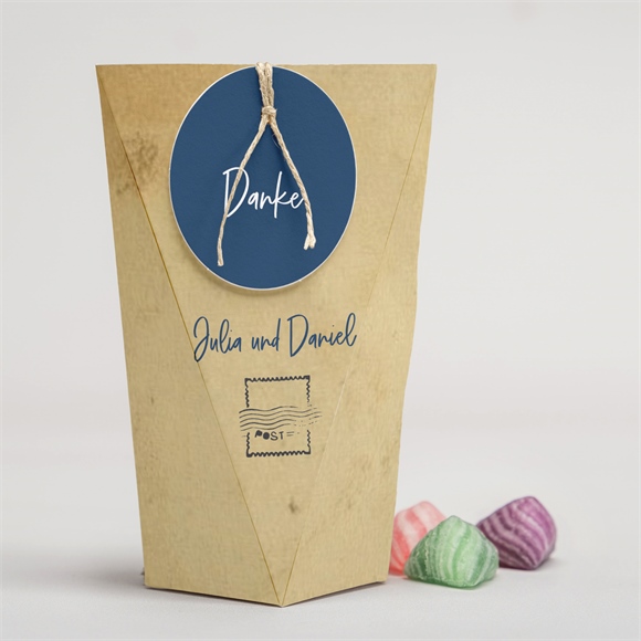 Geschenkbox Hochzeit hochzeitstelegramm - schachtel