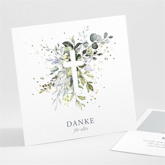 Dankeskarte Konfirmation Atemzug ref.N301502