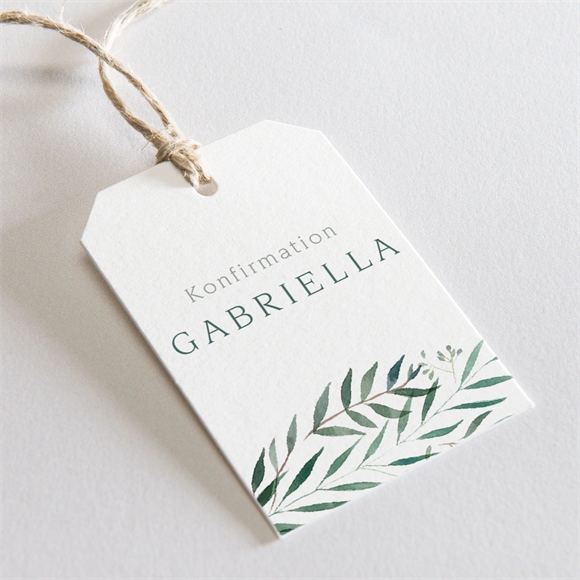 Geschenkanhänger Konfirmation Olivenhain ref.N291692