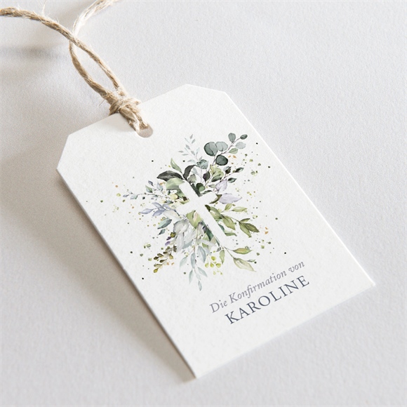 Geschenkanhänger Konfirmation Atemzug ref.N291712