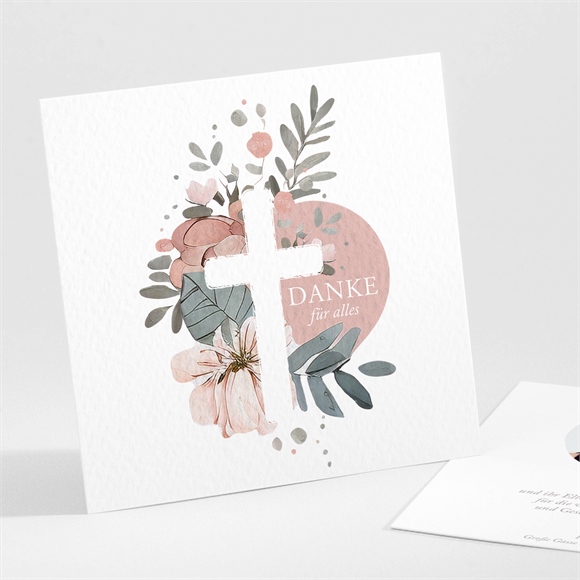 Dankeskarte Konfirmation Stille Hoffnung ref.N301503