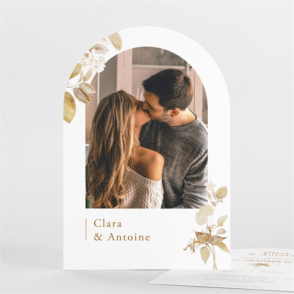 Hochzeitseinladung Herbstliche Zartheit ref.N27103