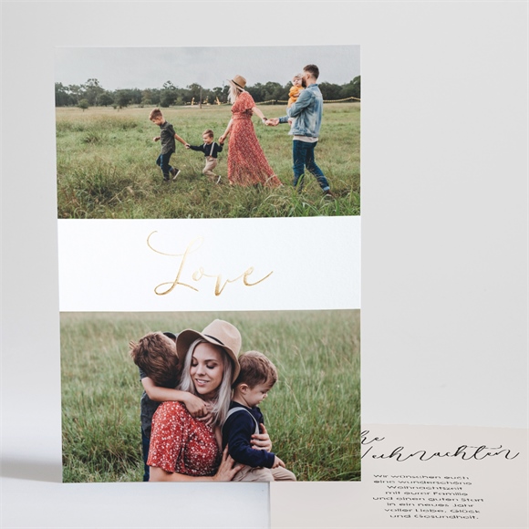 Weihnachtskarte Unsere Momente ref.N241240