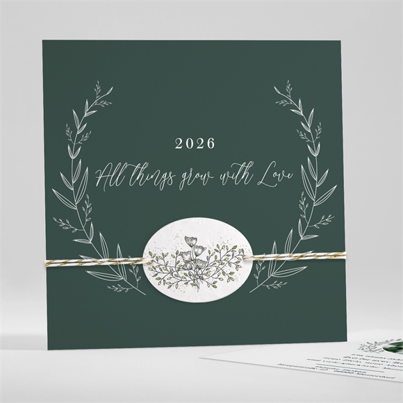 Weihnachtskarte Wünsche zum Aufblühen ref.N351167