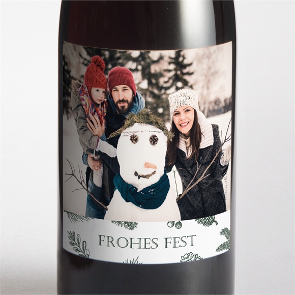 Flaschenetikett Weihnachten Weihnachtszauber ref.N3001988