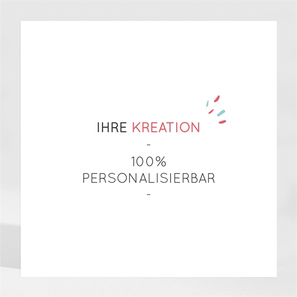 Weihnachtskarte Blanco - 9,5x9,5cm (3001683) ref.N3001683