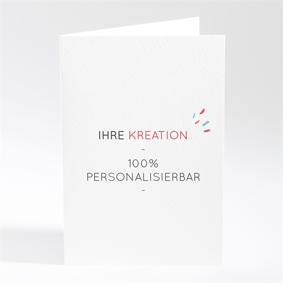 Weihnachtskarte Blanco - 10x14,5cm (N401891) ref.N401891