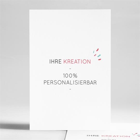 Weihnachtskarte Blanco - 14,5x21cm (N241270) ref.N241270