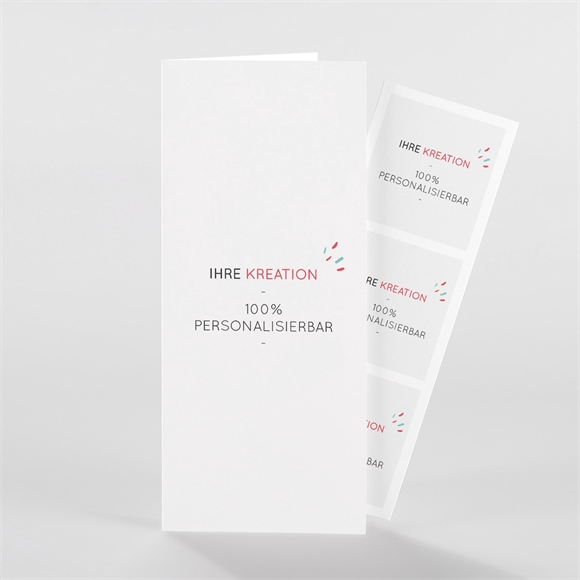 Weihnachtskarte Blanco Fotostreifen (N981187) ref.N981187