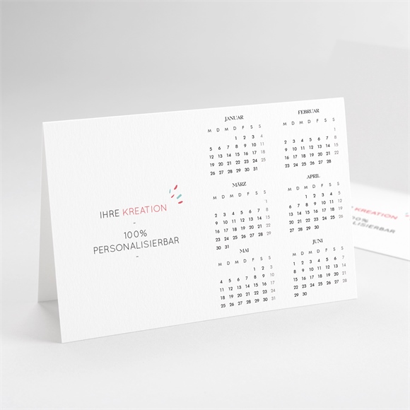 Weihnachtskarte Blanco - 9,8x14,5cm (N41143) ref.N41143