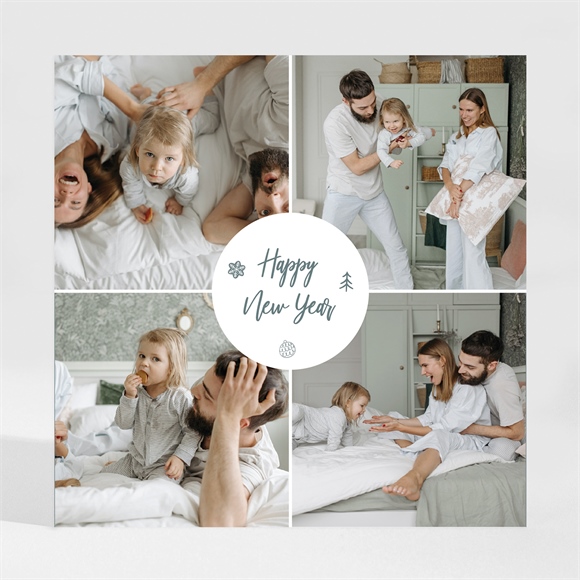 Weihnachtskarte Christmas Love - Magnet ref.N35025