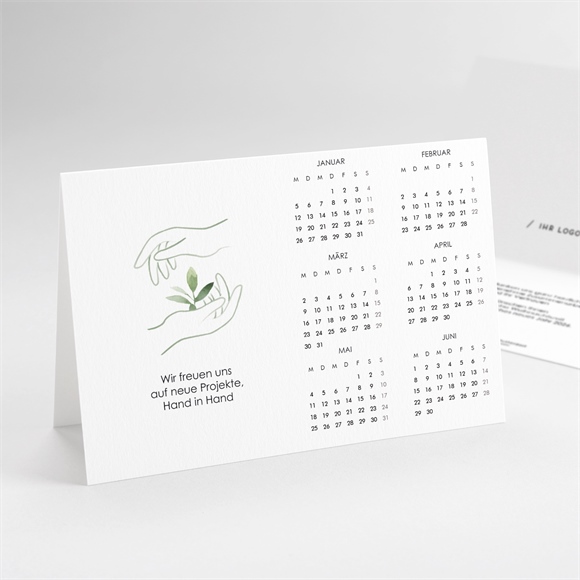 Weihnachtskarte Neue Projekte - Kalender ref.N41102