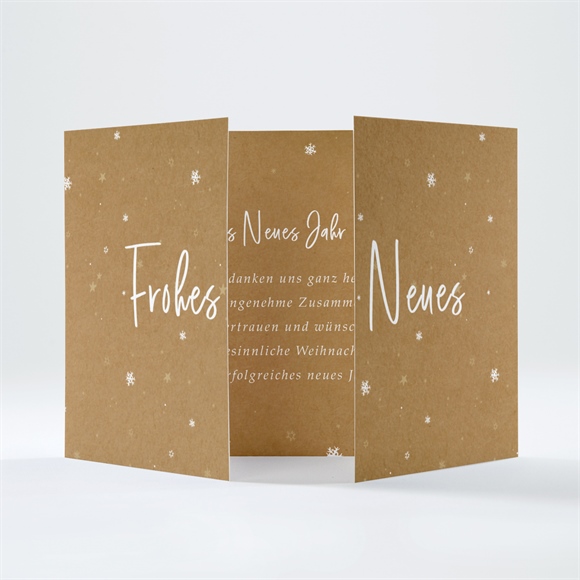 Weihnachtskarte Kleine Entdeckung ref.N70177