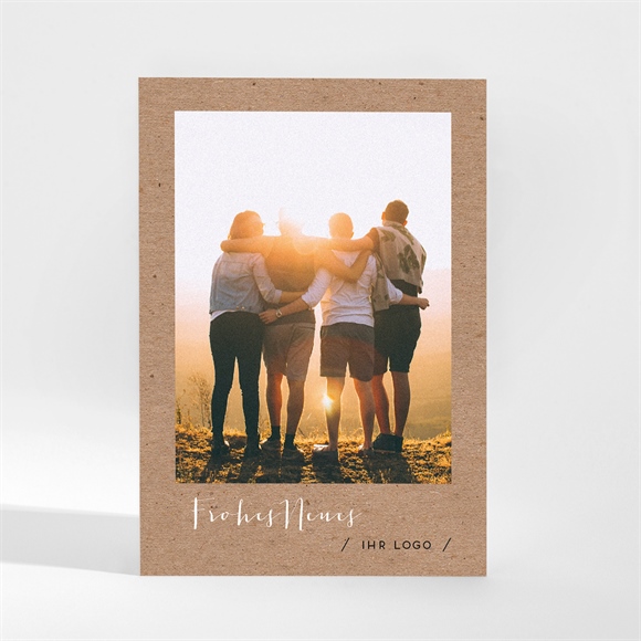 Weihnachtskarte Kraftvolle Projekte ref.N21069