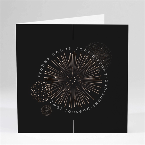 Weihnachtskarte Feuerwerk ref.N451300