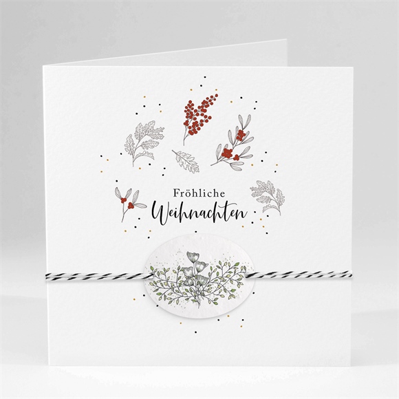 Weihnachtskarte Zum Aufblühen ref.N451227