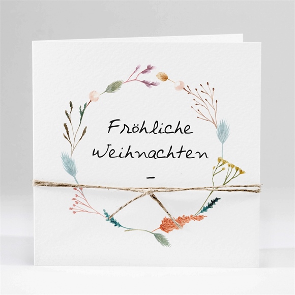 Weihnachtskarte Beauty ref.N451236