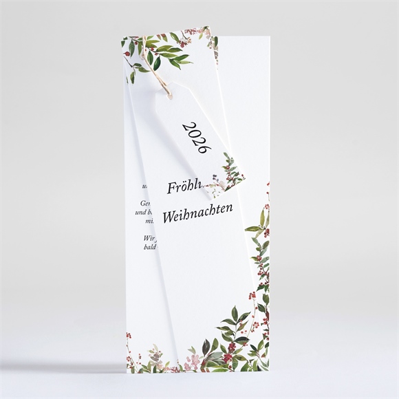 Weihnachtskarte Stilvolle Weihnachtswünsche ref.N93126