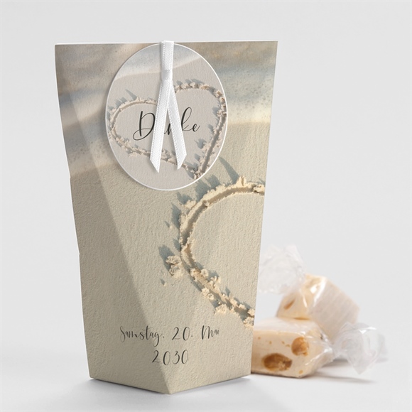 Geschenkbox Hochzeit Strandliebe - Schachtel ref.N520103