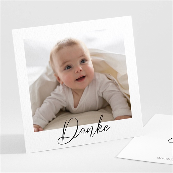 Dankeskarte Geburt Kleiner Schatz ref.N301498