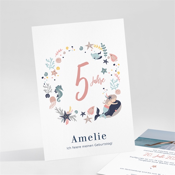 Geburtstagseinladung Unterwasserwelt ref.N25186